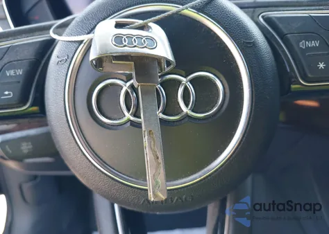 2018 Audi A5 2.0T Premium from USA, damaged, VIN WAUPNAF56JA015202